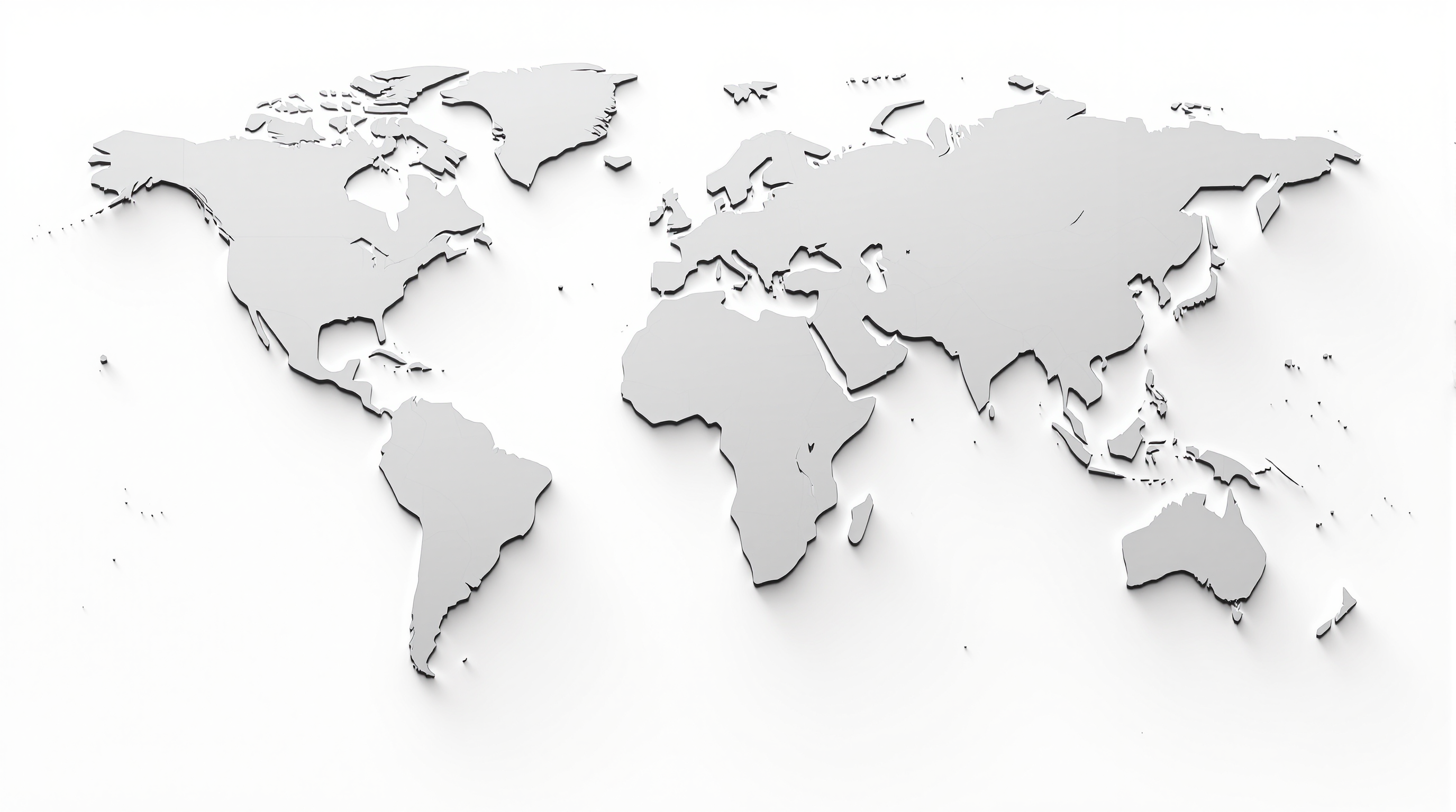 World Map Background